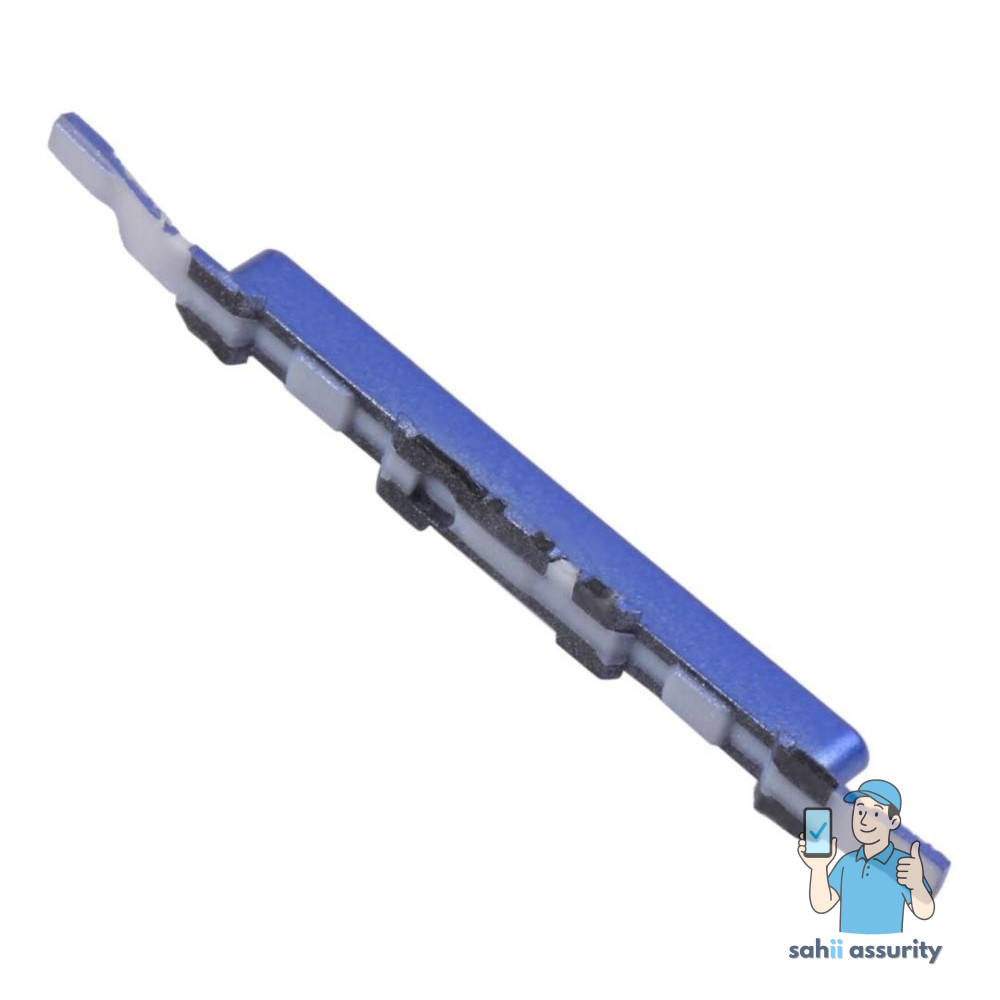 Volume Side Button Outer for Xiaomi Poco M3 Blue thumbnail